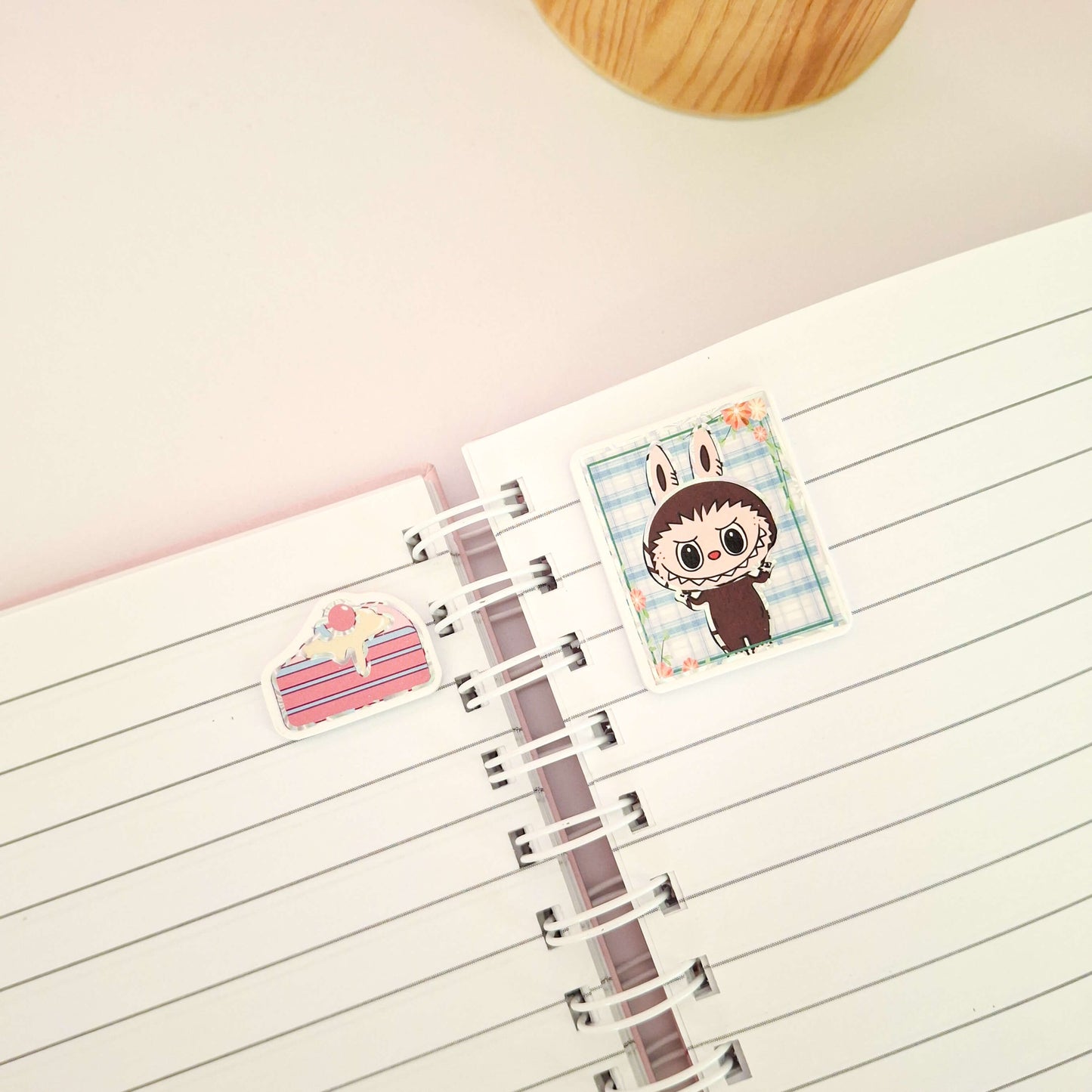 Labubu Stickers - Green