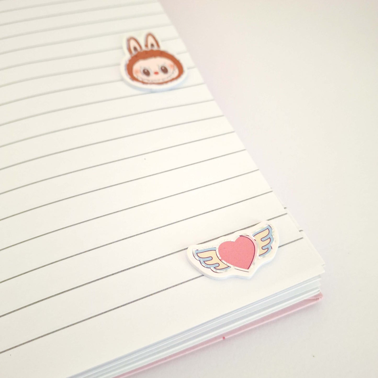 Labubu Stickers - Green