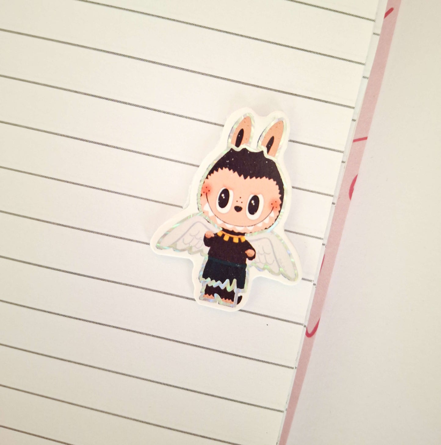 Labubu Stickers - Pink