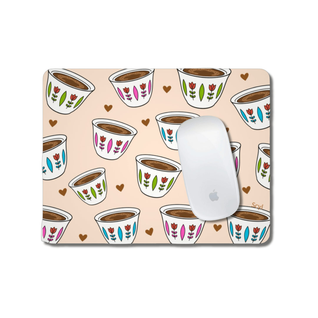 خلي مزاجك رايق Mouse Pad
