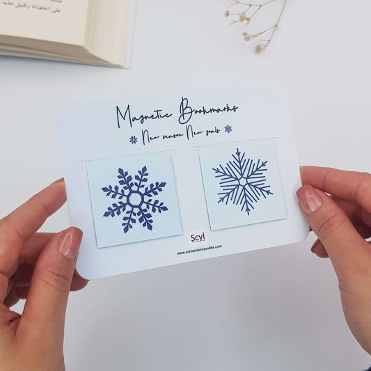 New Season, New Goals Magnetic Bookmark