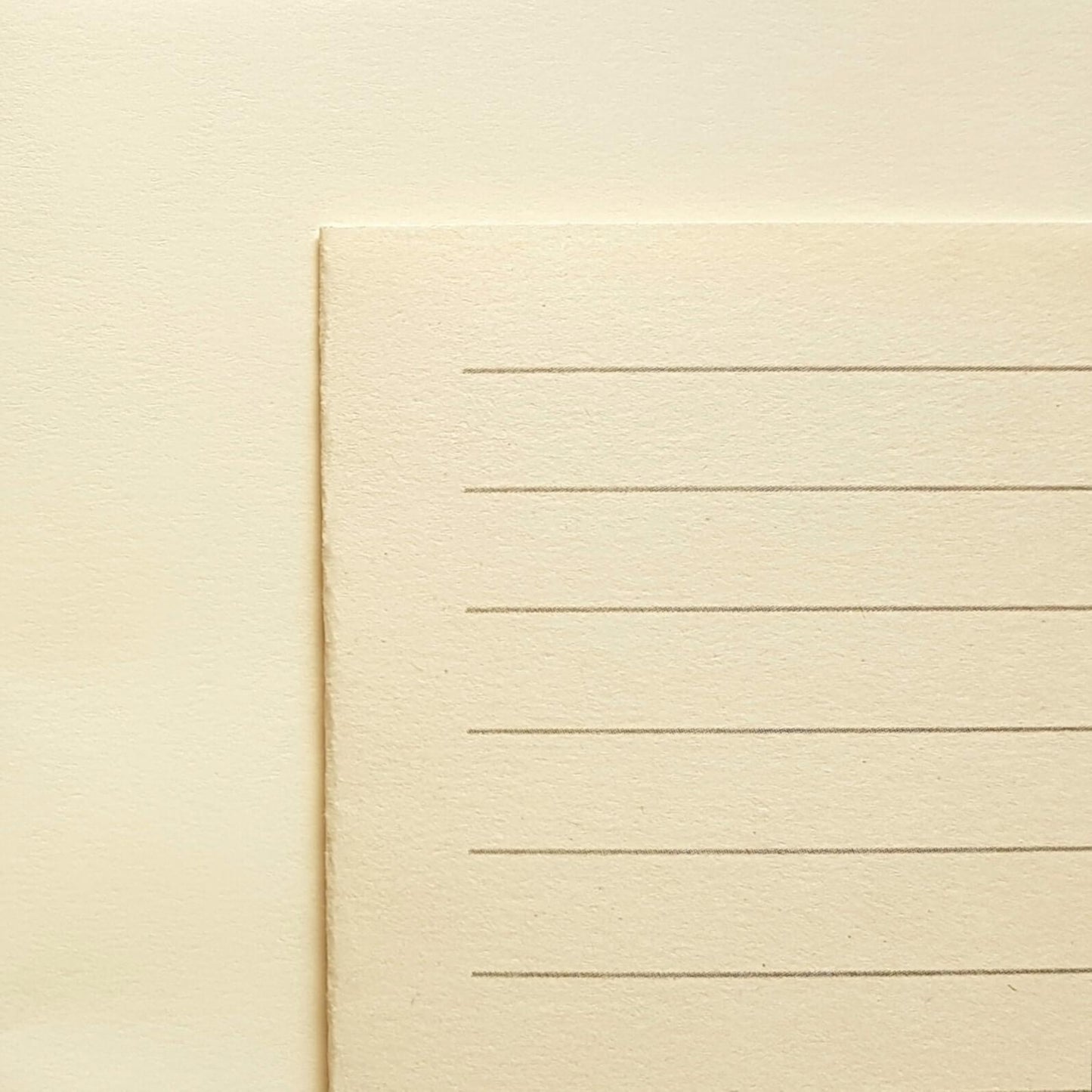 Fabric Spine Notebook Off White