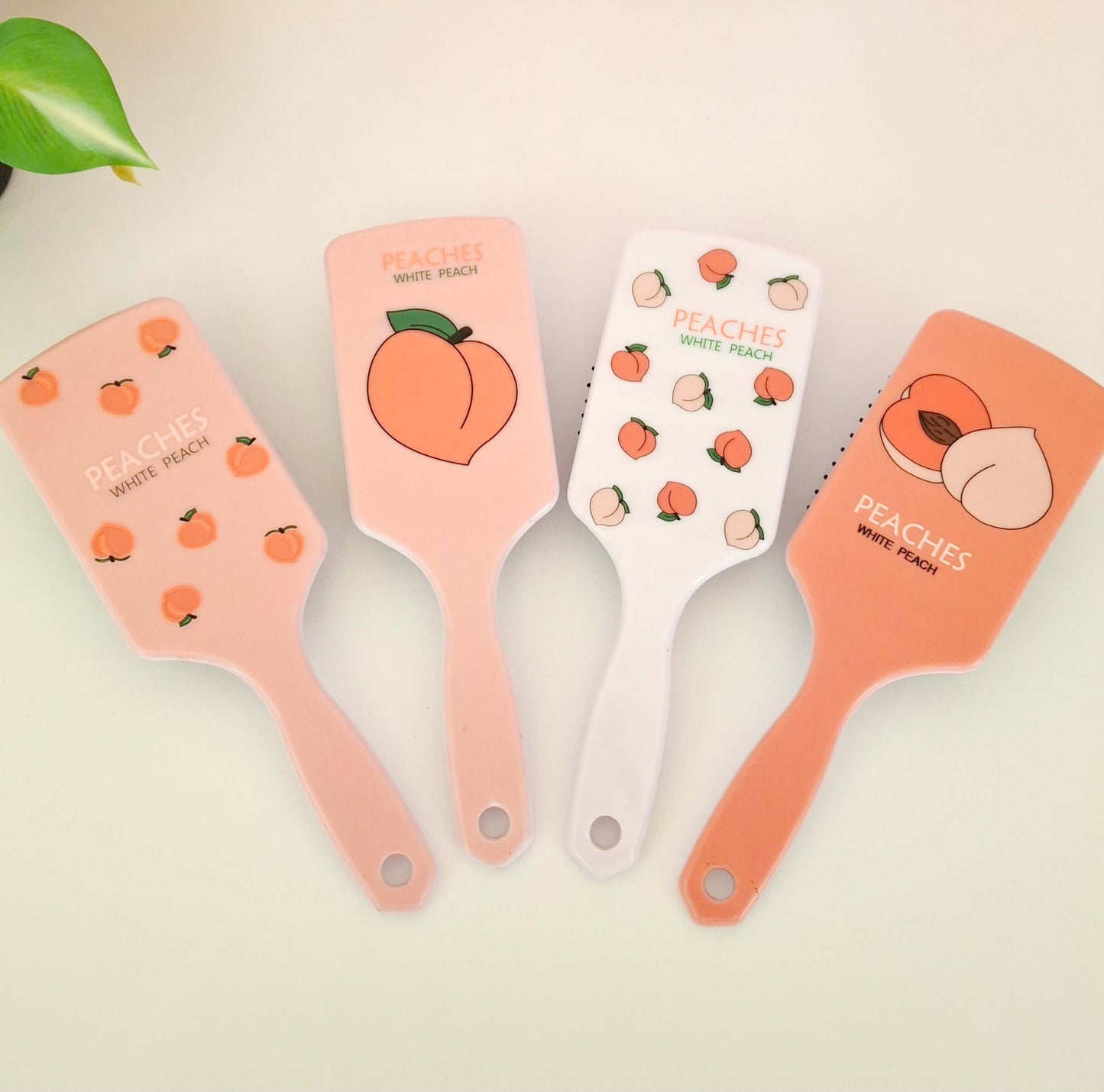 Peach Hair Brush