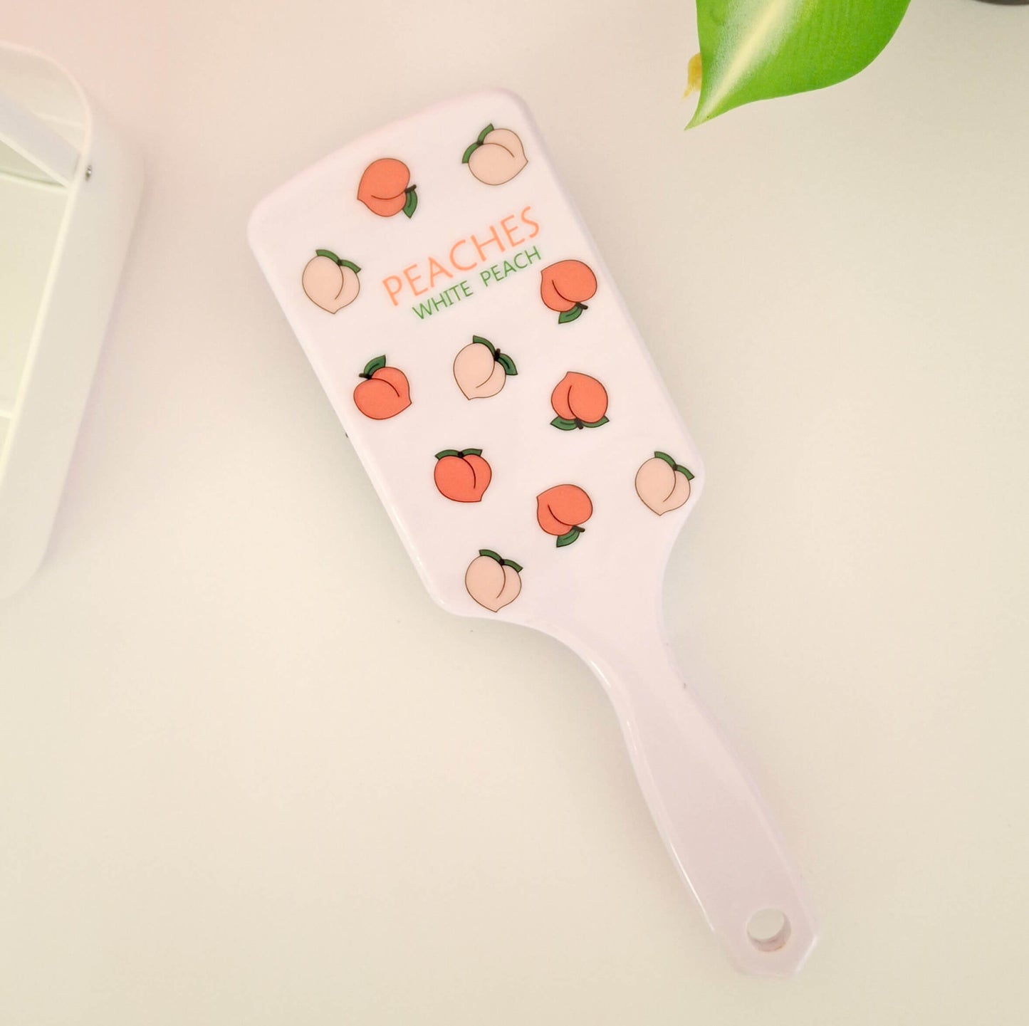 Peach Hair Brush
