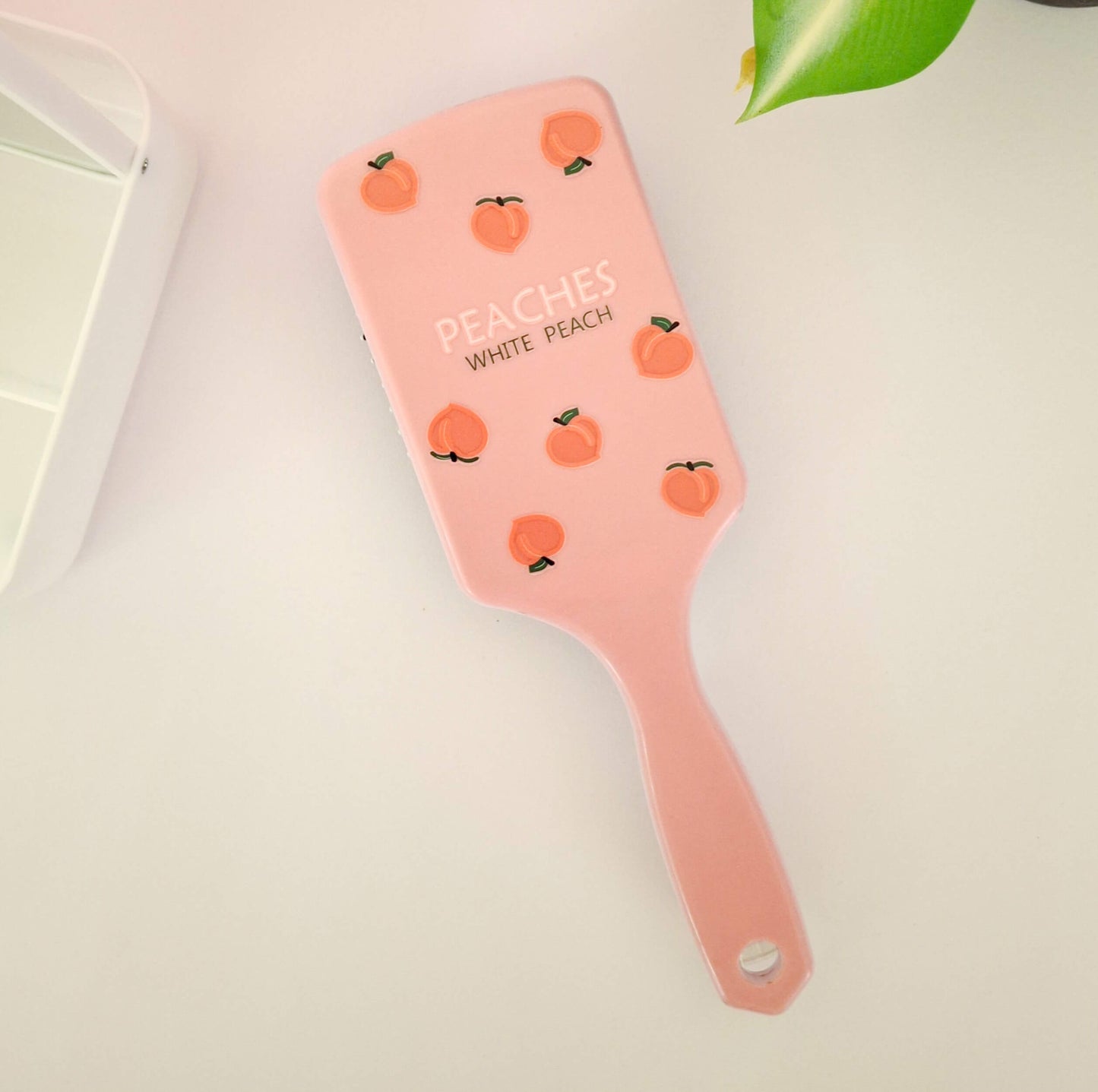 Peach Hair Brush
