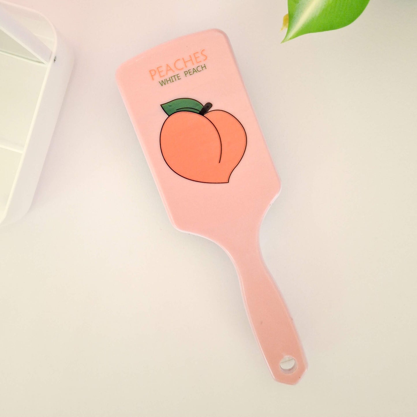 Peach Hair Brush