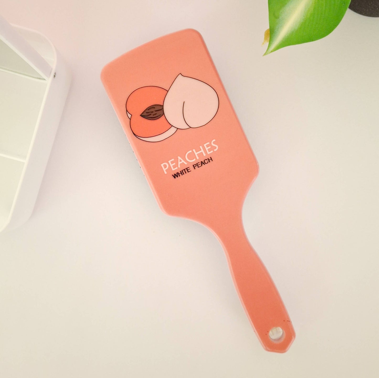 Peach Hair Brush