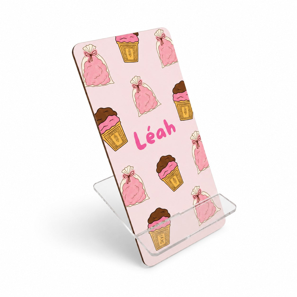الحياة حلوة بس انا احلى Phone Holder