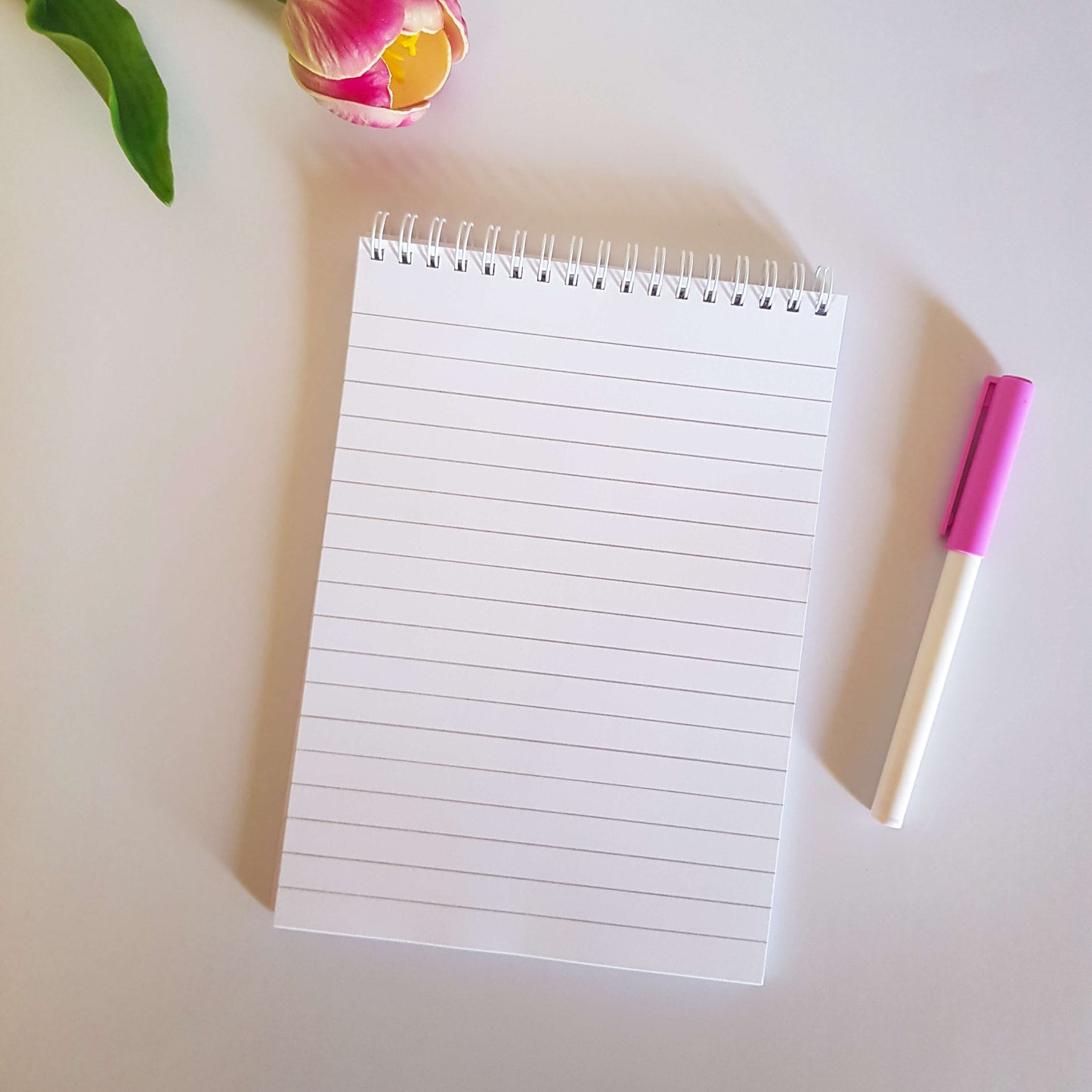 Picnic Bow Notebook A5