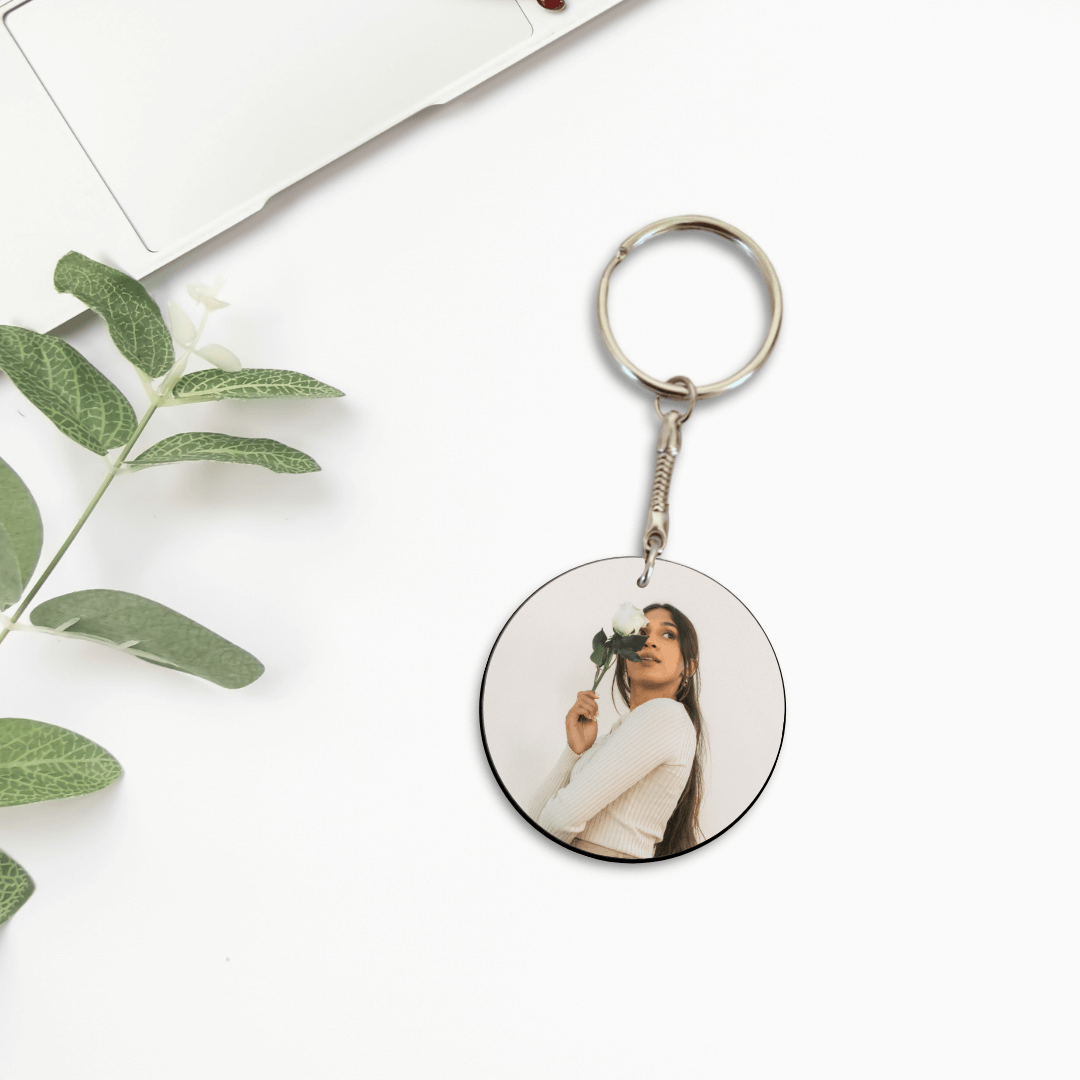 Print on Keychain