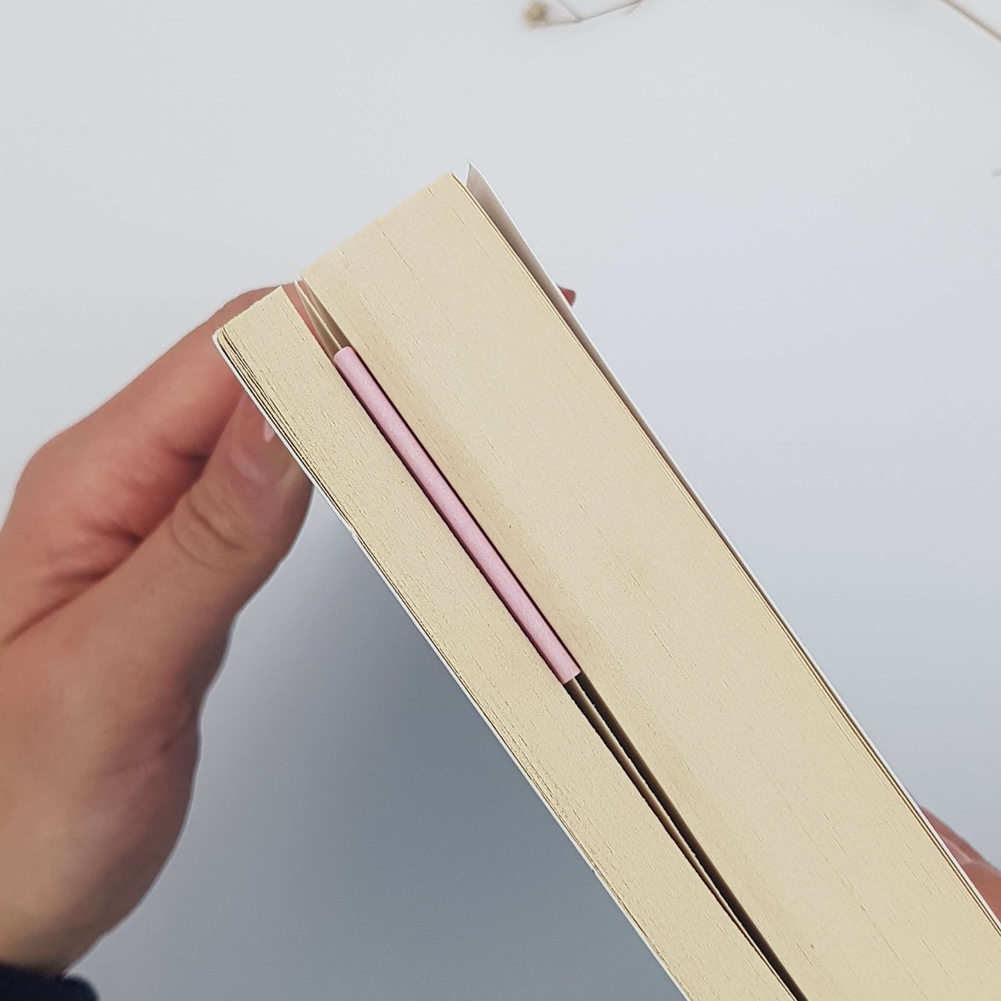 Red Rose Magnetic Bookmark