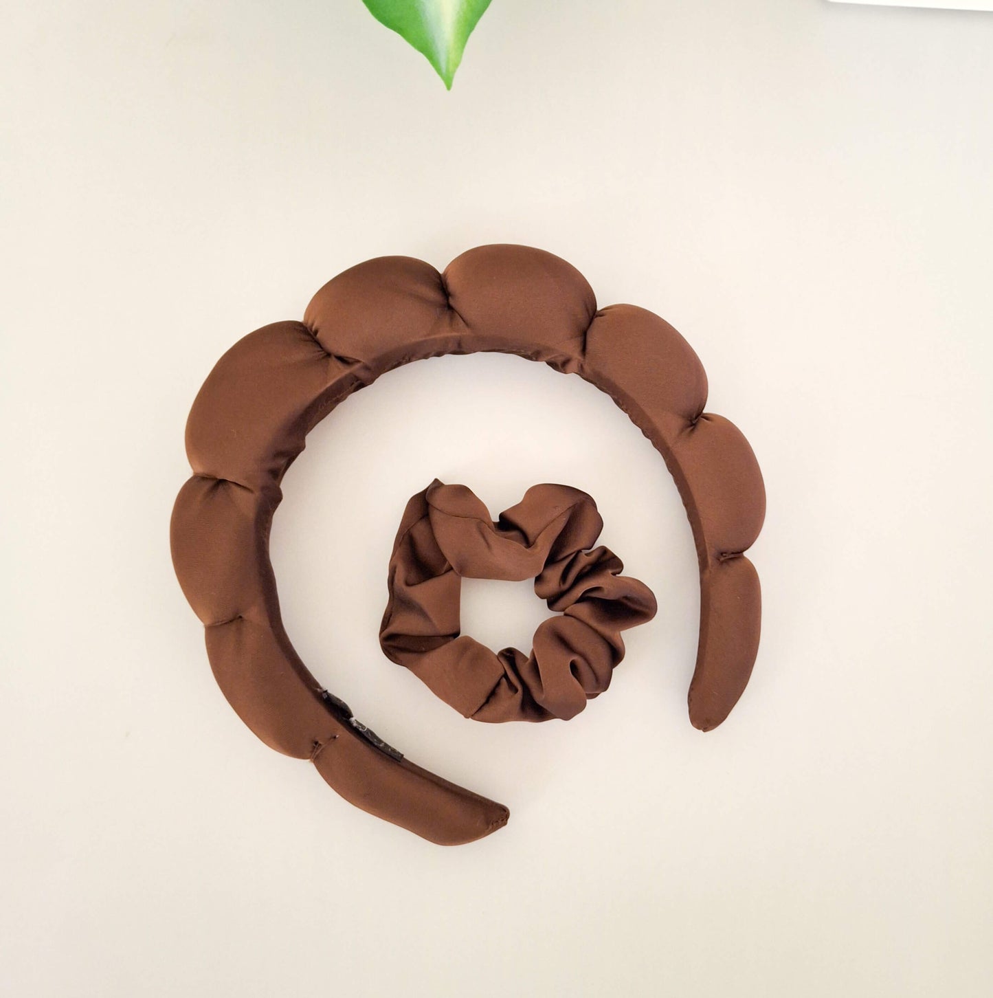 Satin Head Band + Scrunchie
