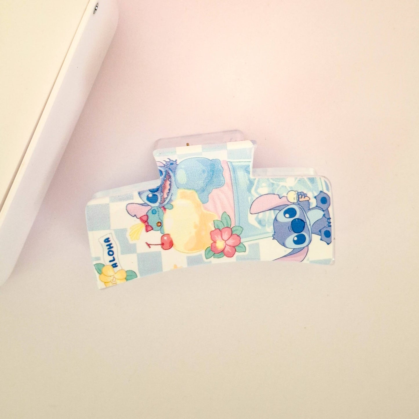 Stitch Hair Clip