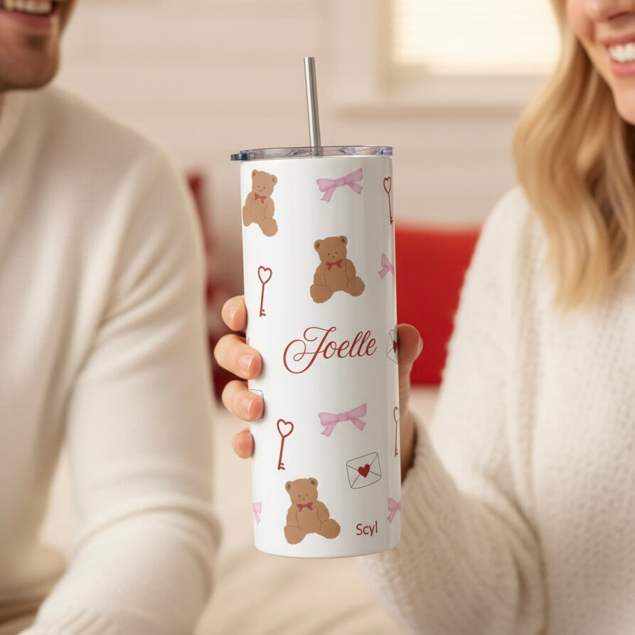 Teddy Bear Tumbler