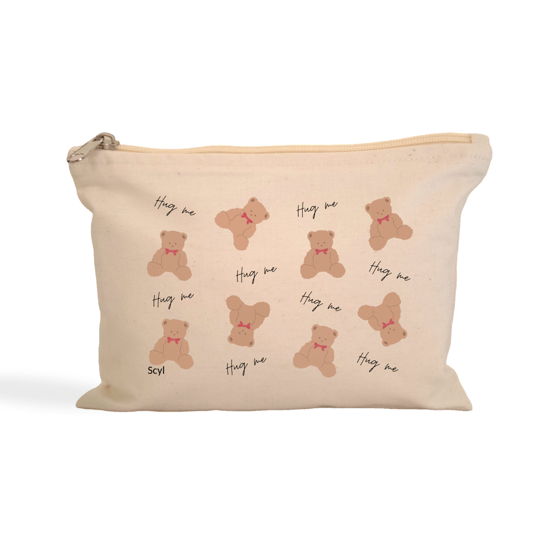 Hug Me Teddy Pouch
