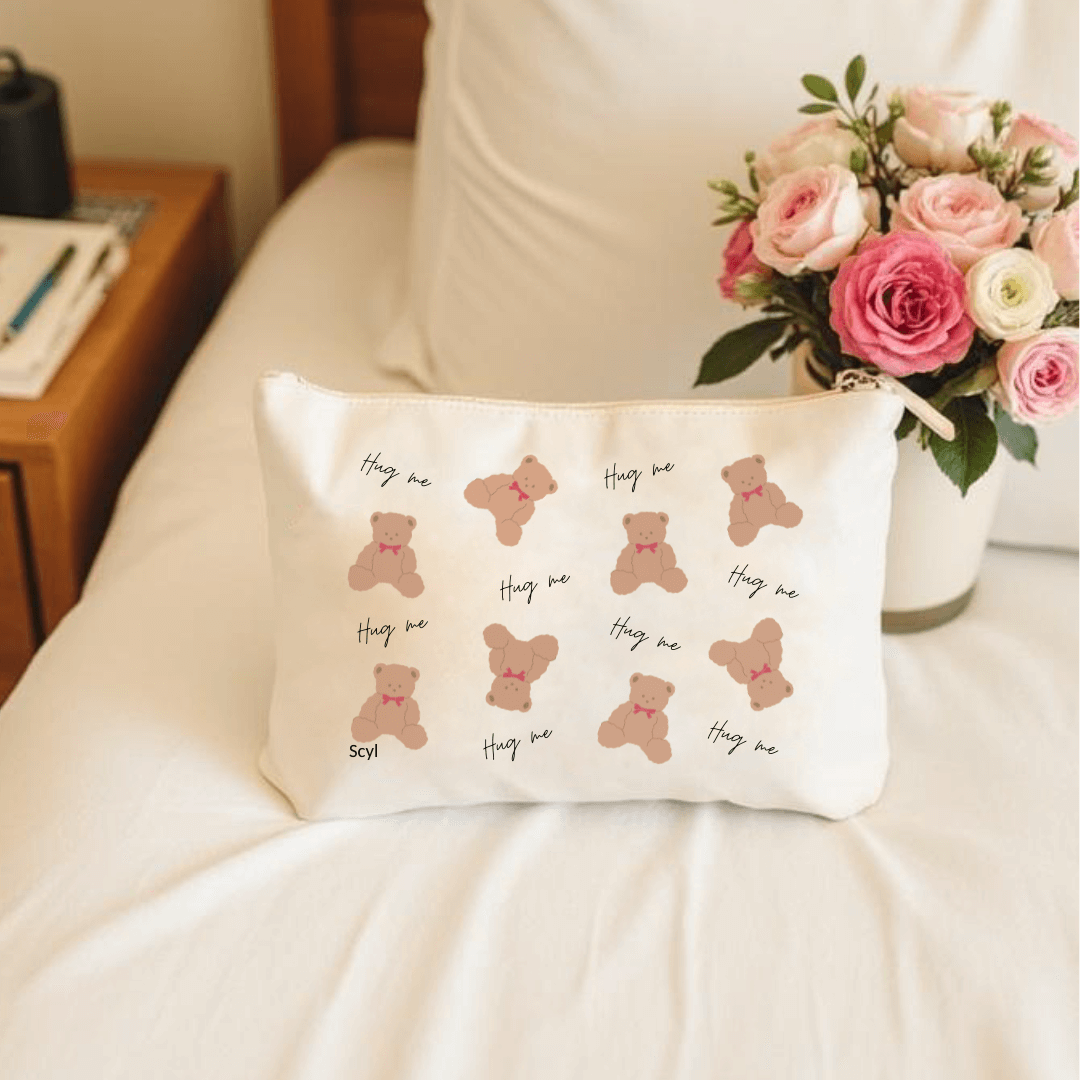 Hug Me Teddy Pouch