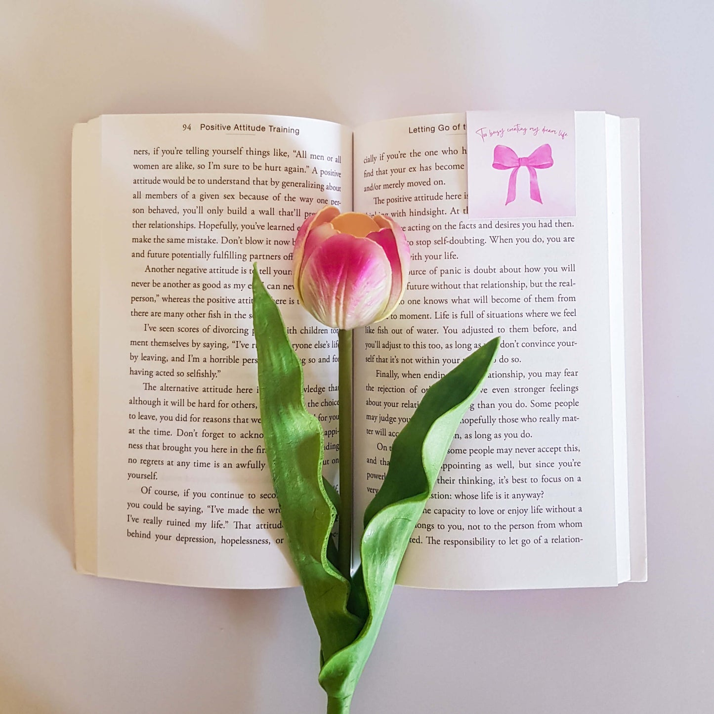 The Bow Magnetic Bookmark