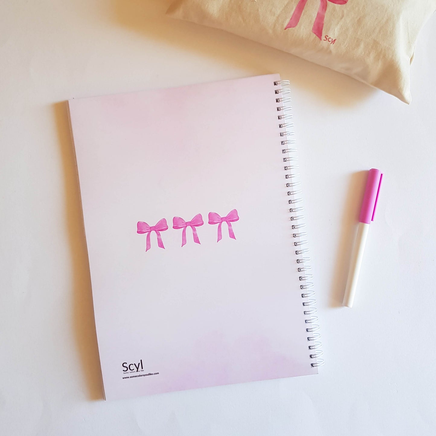 The Bow University Notebook A4