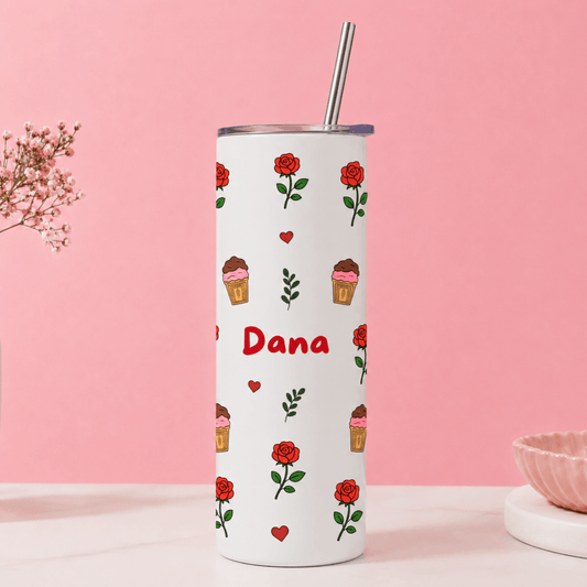 حلوة و قوية Tumbler