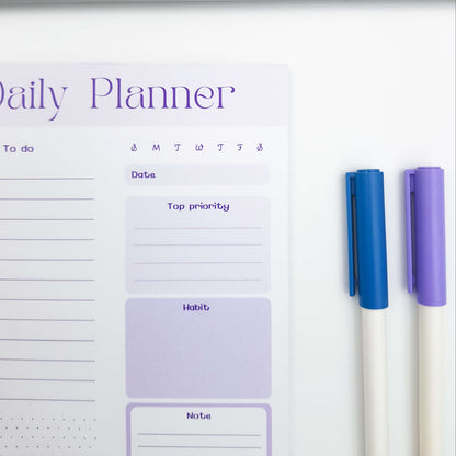 Violet Daily Planner