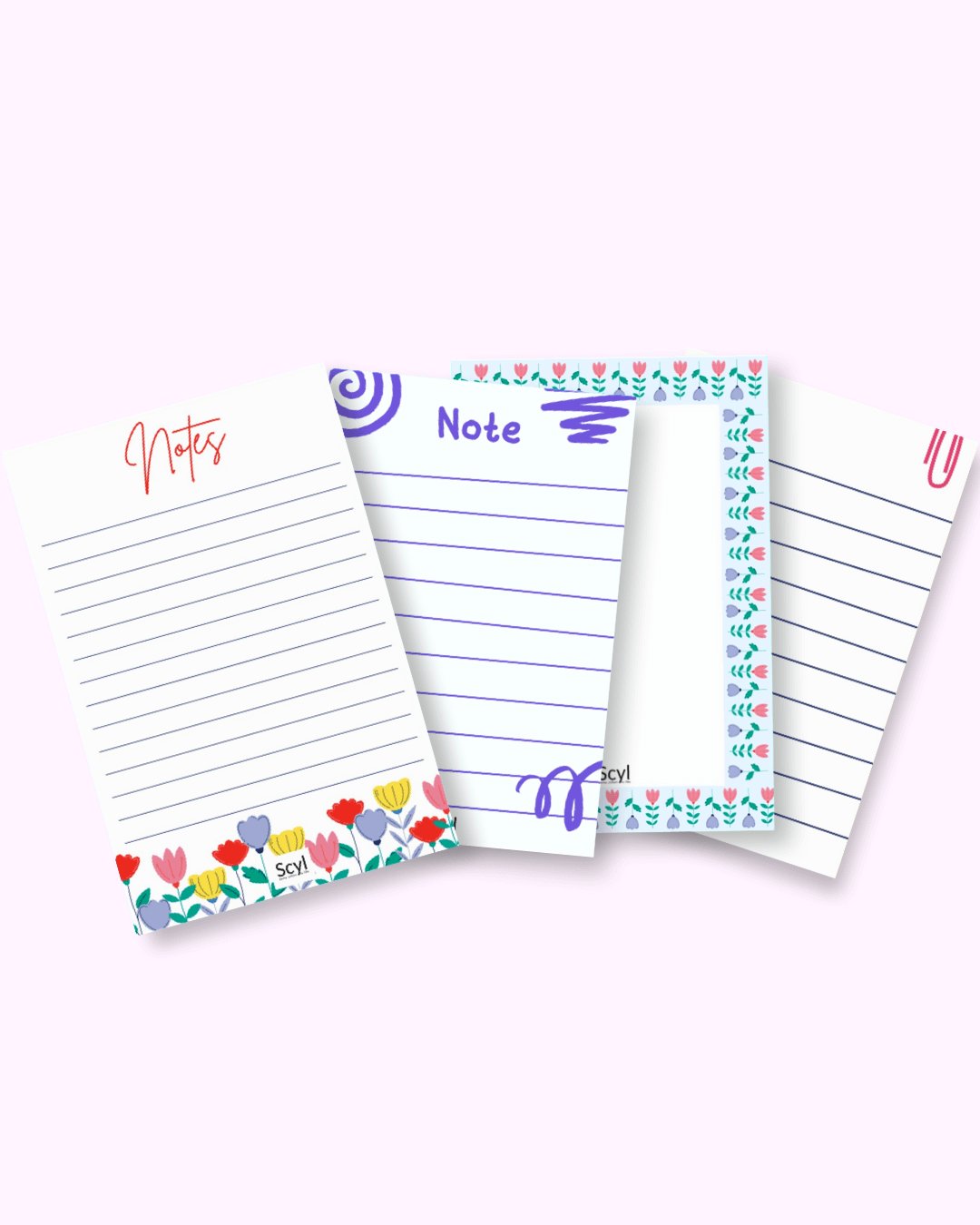Tear-Off Notepads – SCYL