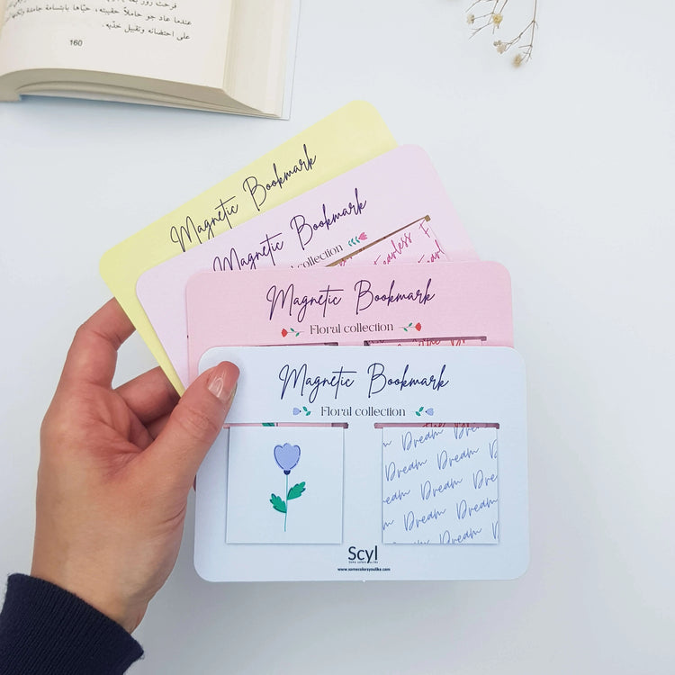 Magnetic Bookmarks