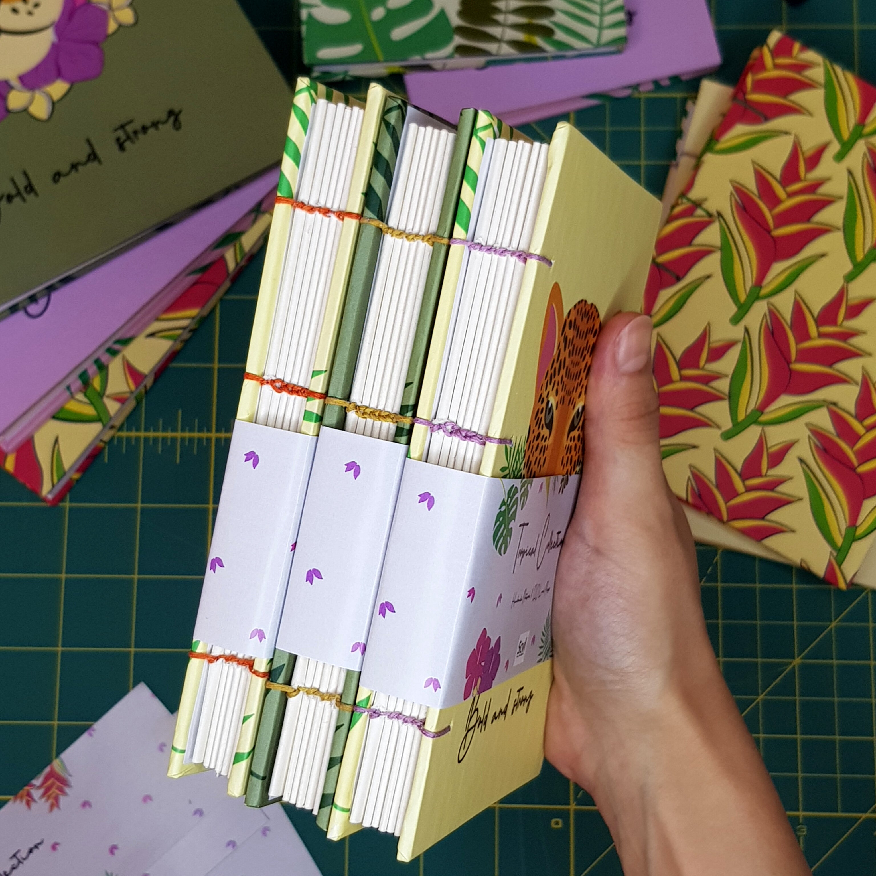 Handmade Notebooks β SCYL