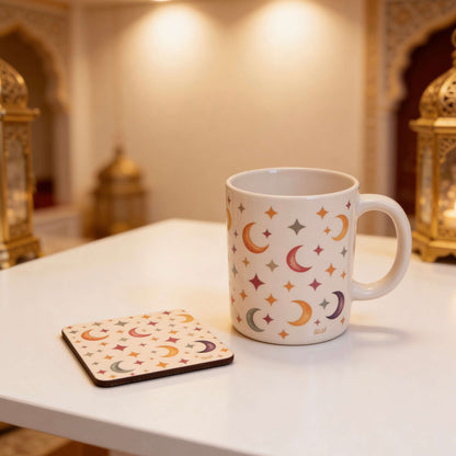 Ramadan Kareem - Mug & Coaster Set