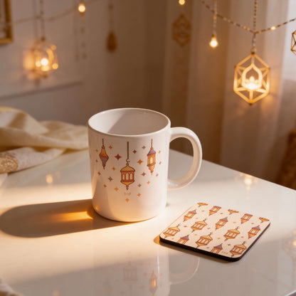Ramadan Kareem - Mug & Coaster Set