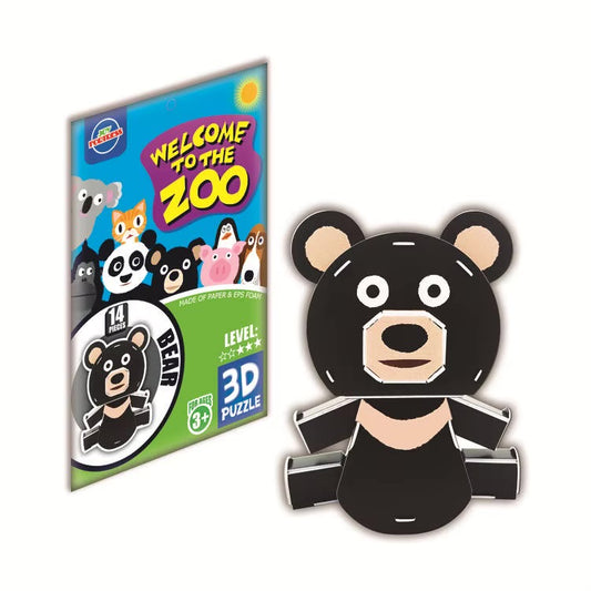 3D Puzzle - Bear