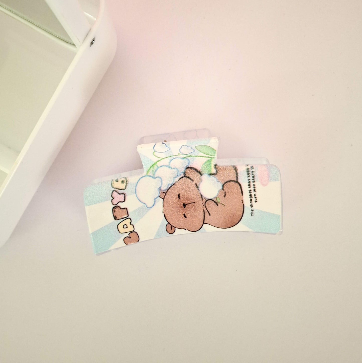 Bear Hair Clip