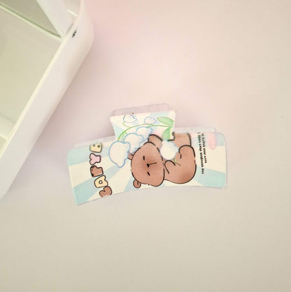 Bear Hair Clip