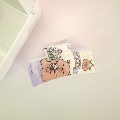 Bear Hair Clip