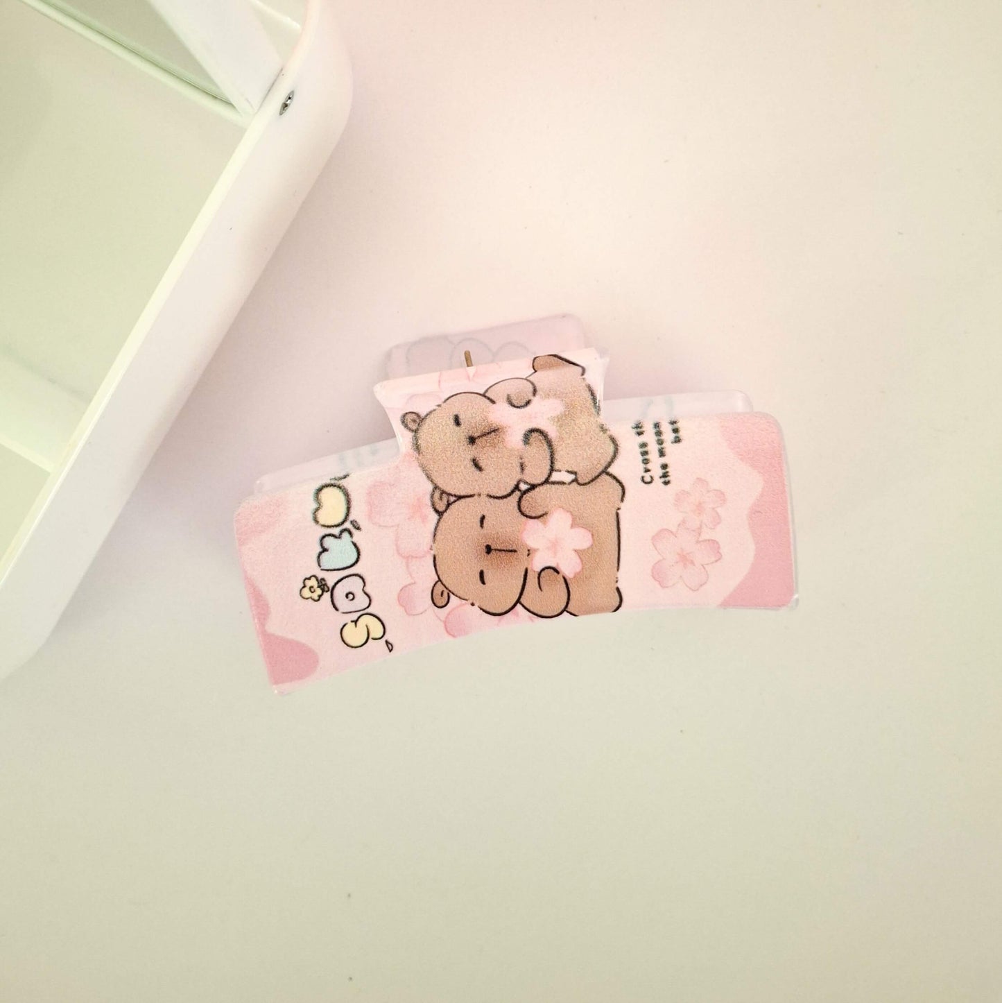 Bear Hair Clip