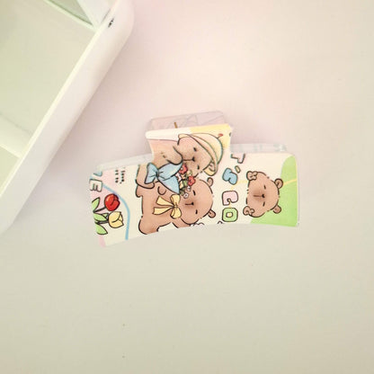 Bear Hair Clip
