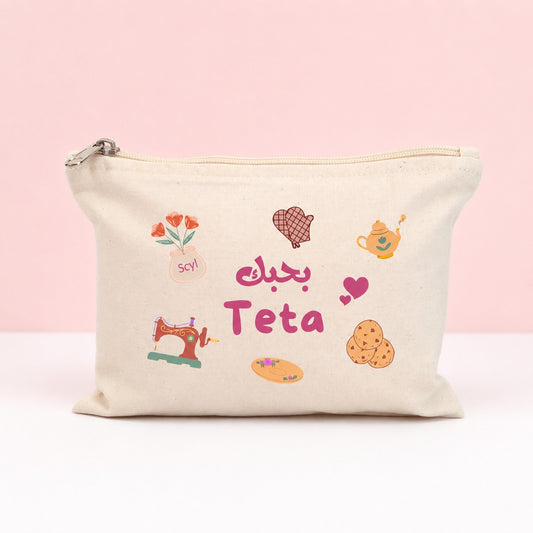 بحبك Teta Pouch