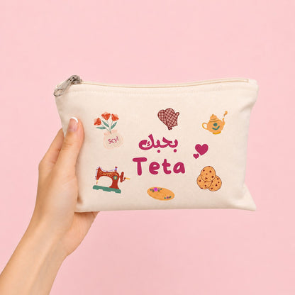 بحبك Teta Pouch