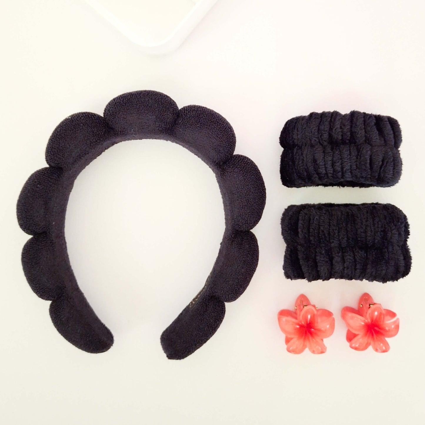 Black Head Band Set
