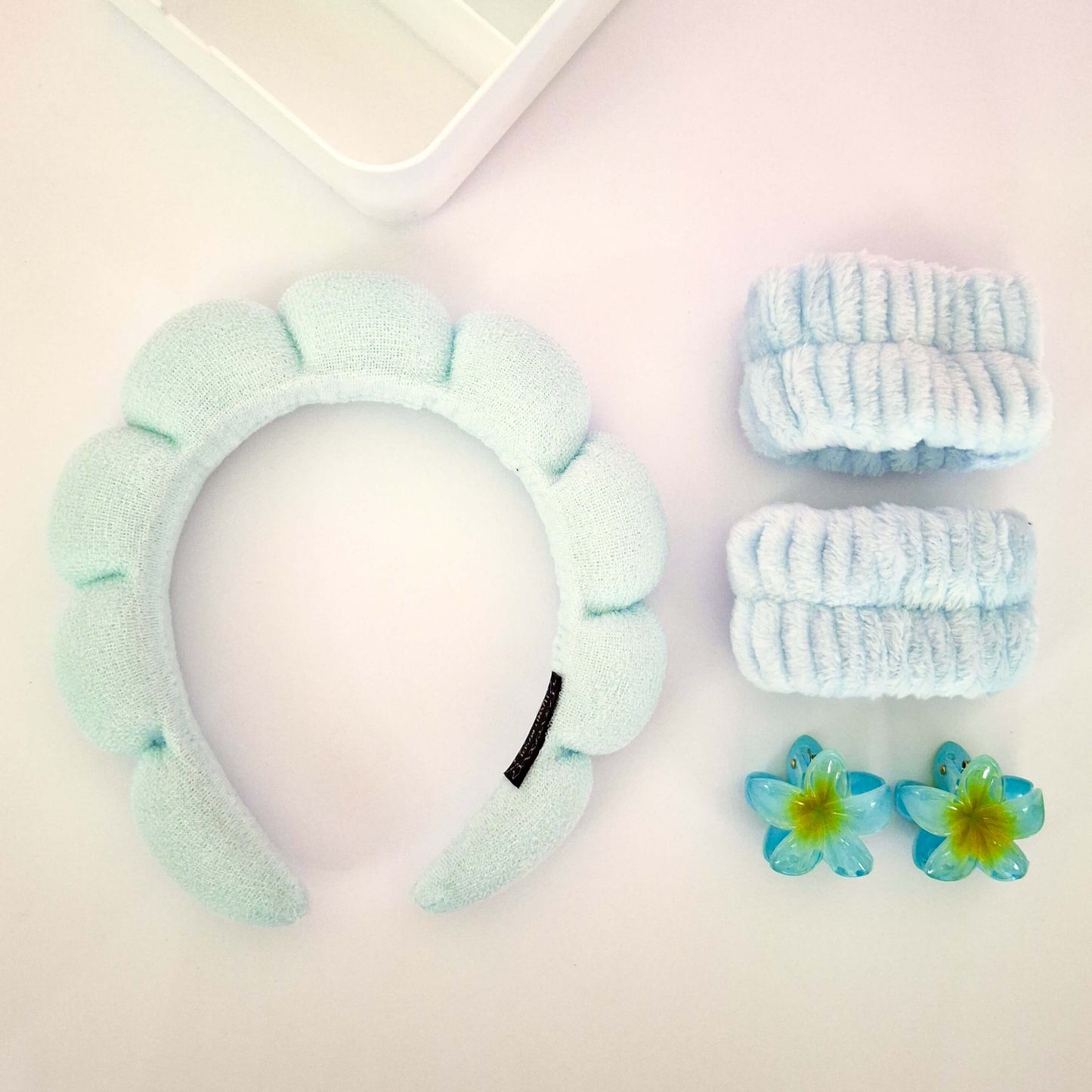 Blue Head Band Set