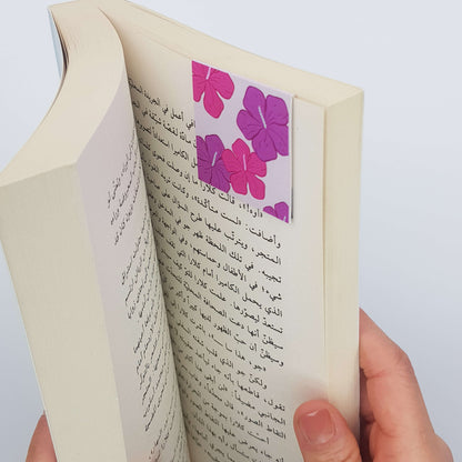 Bold and Strong Magnetic Bookmark - Pink