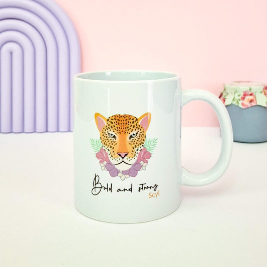 Bold and Strong Mug