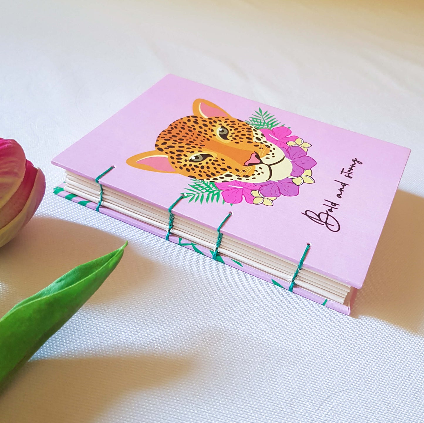 Bold and Strong Pink Notebook