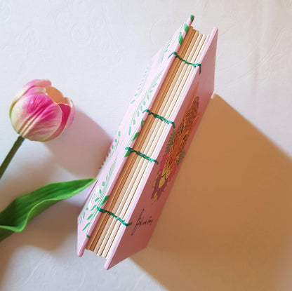Bold and Strong Pink Notebook