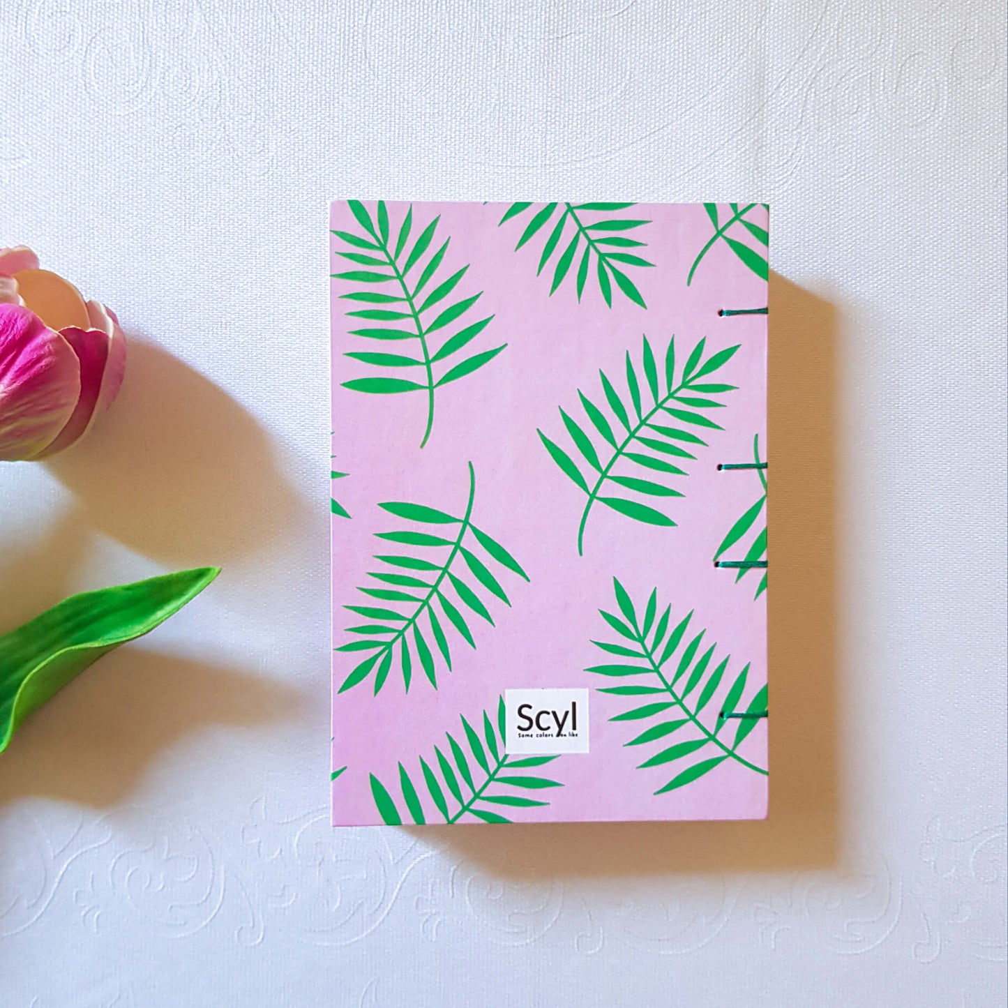Bold and Strong Pink Notebook