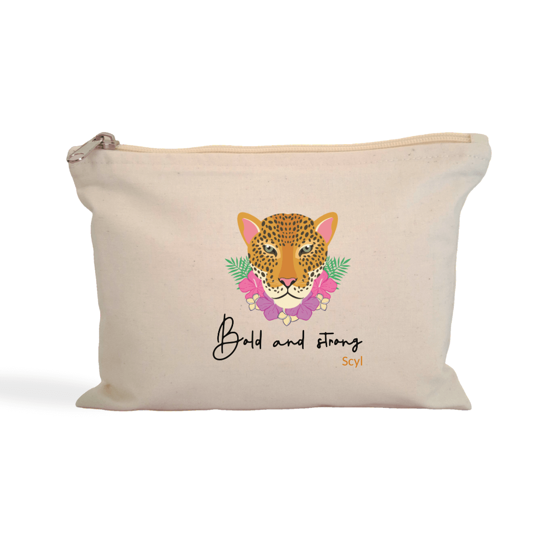 Bold and Strong Pouch