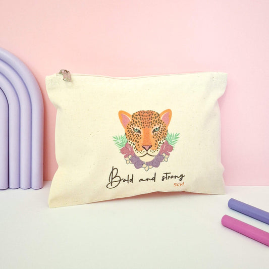 Bold and Strong Pouch