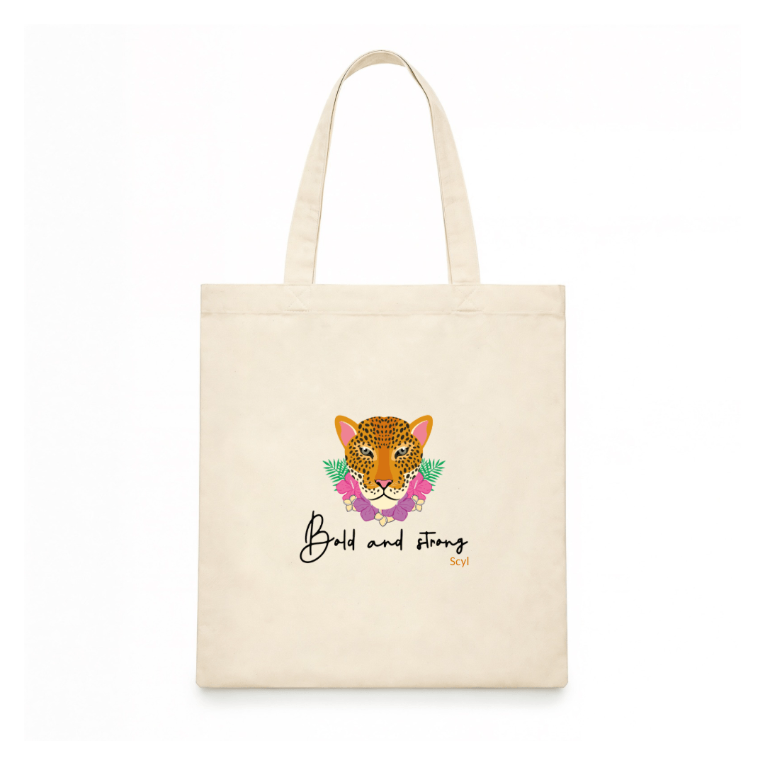 Bold and Strong Tote Bag