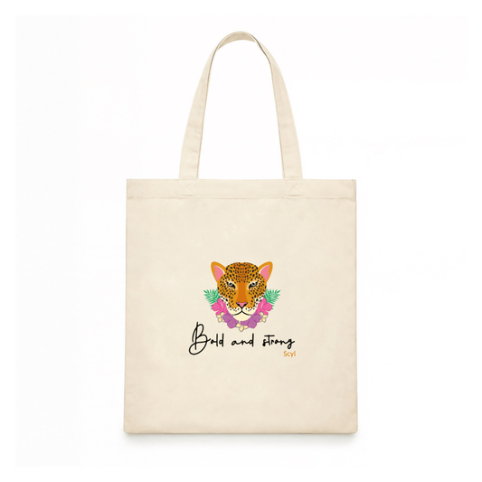Bold and Strong Tote Bag
