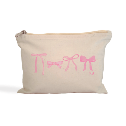 Quad Bow Pouch