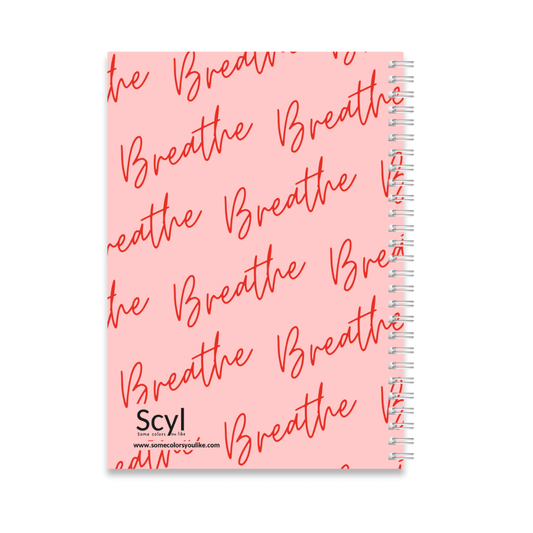Breathe University Notebook A4